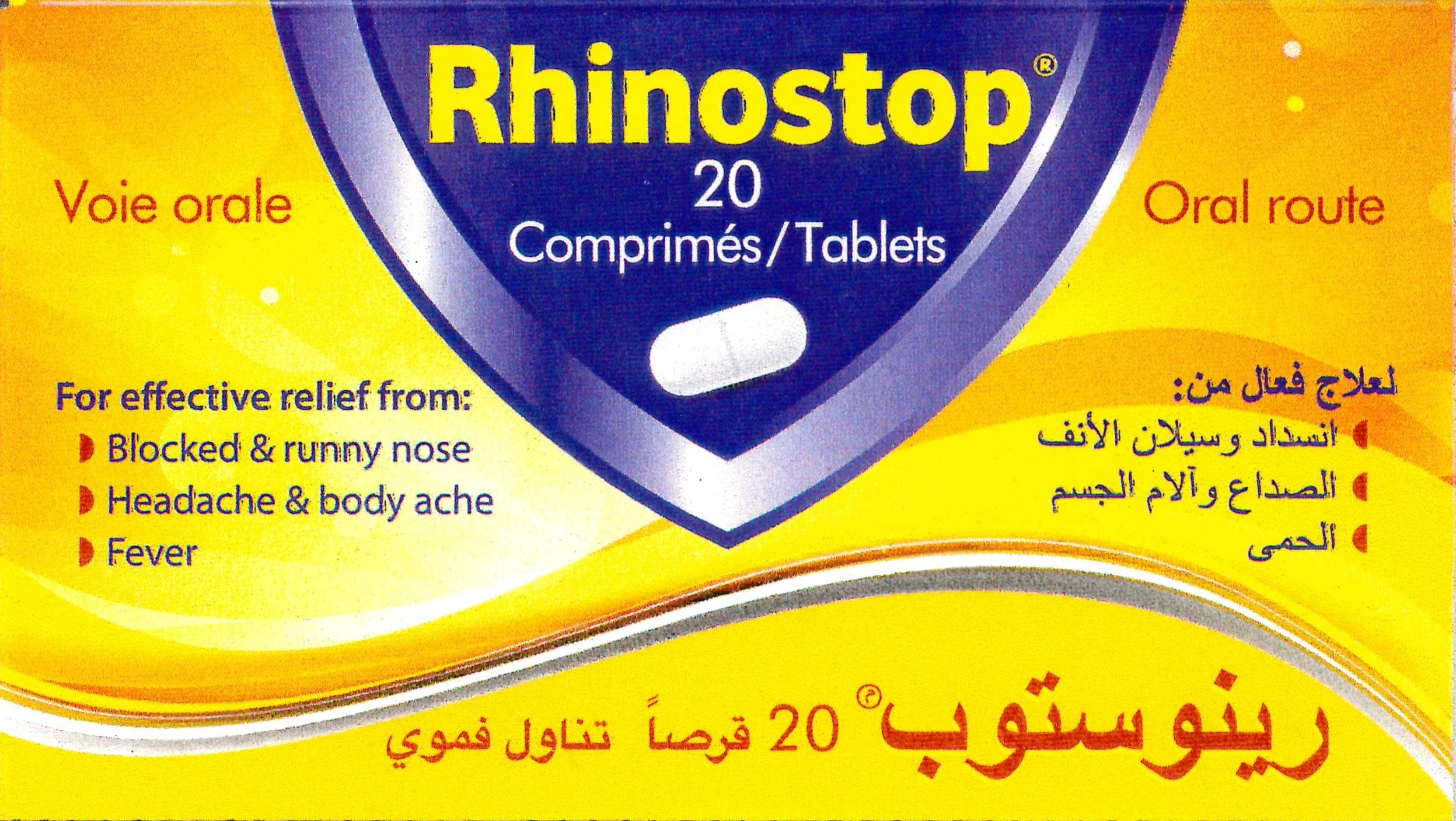 Rhinostop Tablets